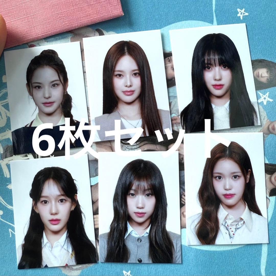 izna イズナ BEEP サノク 限定 証明写真 トレカ 6枚セット2 - メルカリ