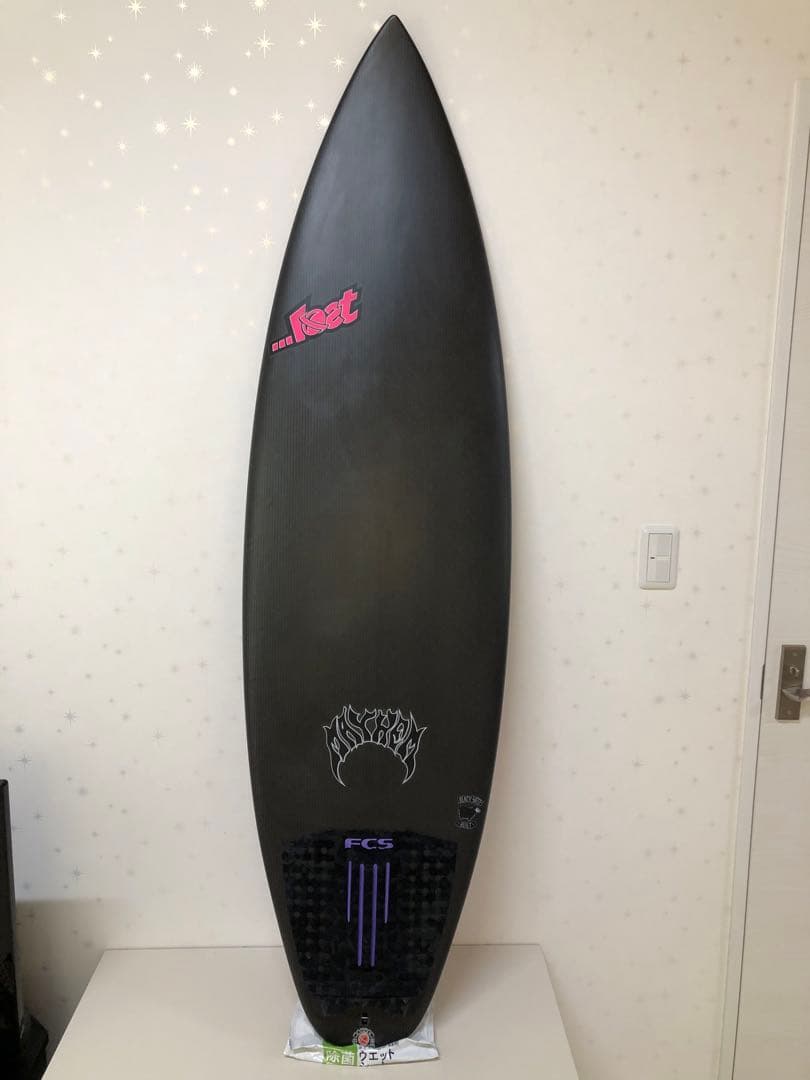 新品に近い超美品LOST Surfboards 　STUB D3.0 6'4 LOST 3.0 STUB DRIVER SURFBOARD- Catalyst