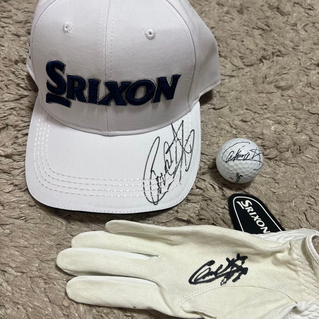 小祝さくら プロ 直筆サイン入り オウンネームボール グローブ