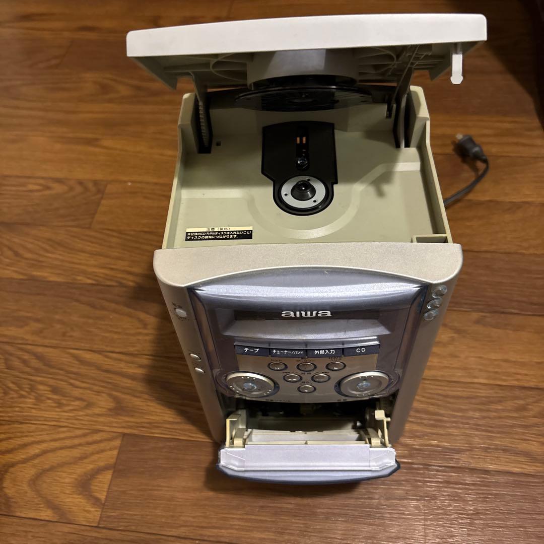 aiwa CD・MD・カセットデッキ 本体 - メルカリ