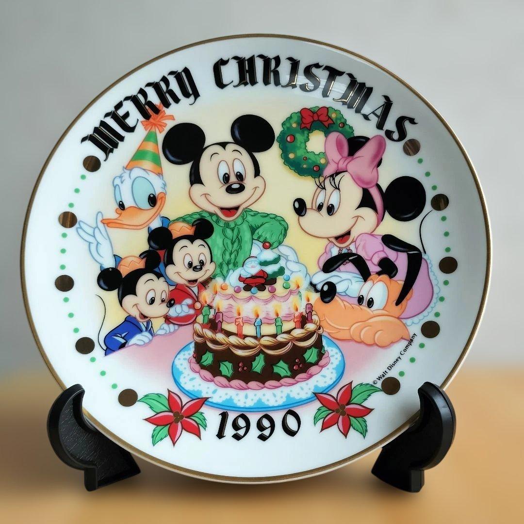ディズニー・クリスマスプレート1990年版 限定1000枚 希少 絵皿 - メルカリ