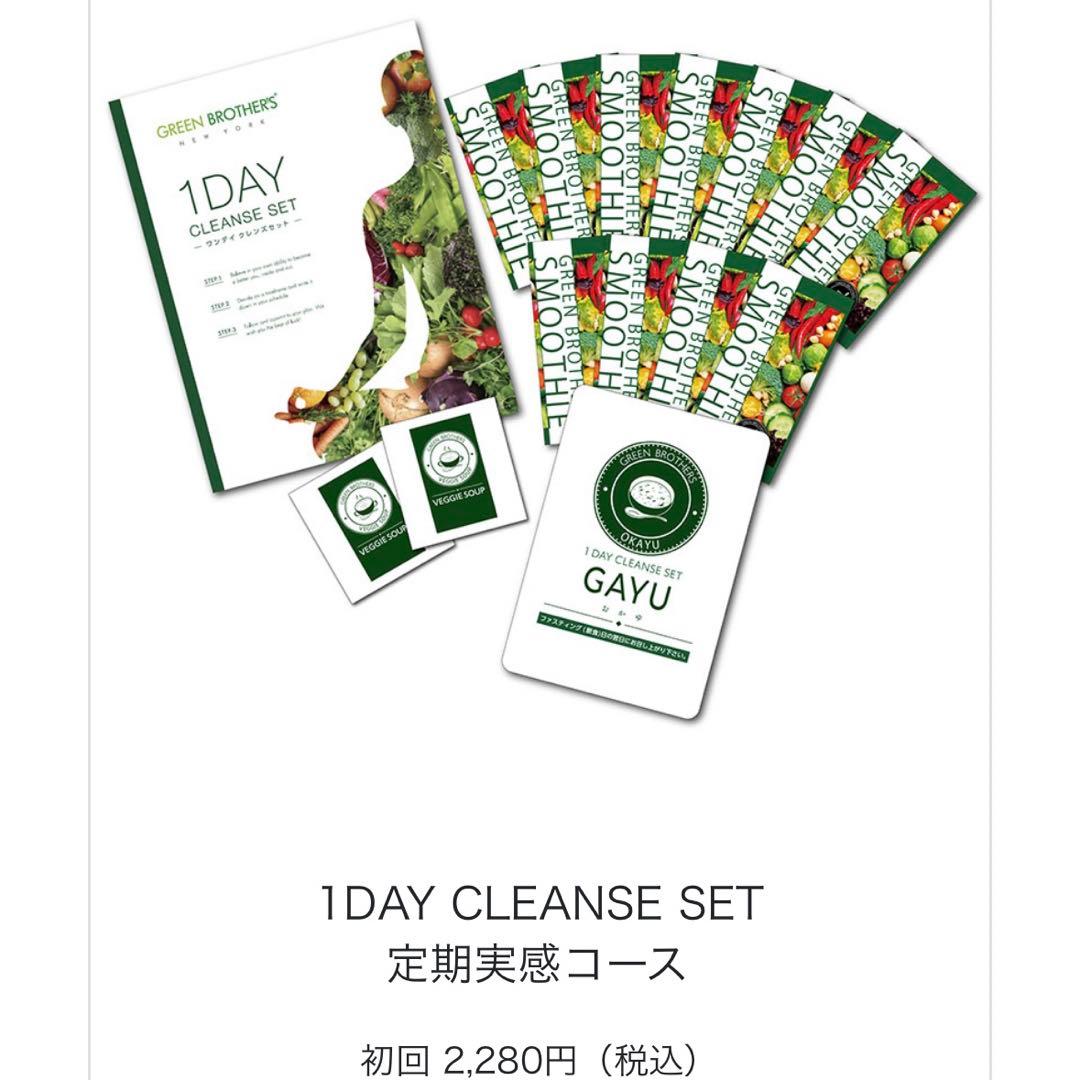 ワンデイクレンズ ファスティンググリーンブラザーズ - メルカリ