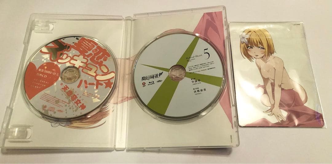 魔装学園H×H 第1、3、5、6巻〈限定版〉Blu-ray