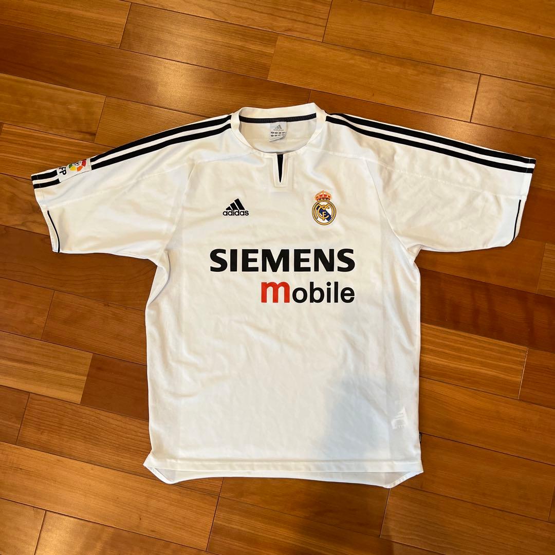 adidas レアル・マドリード 03/04 SIEMENS mobile - メルカリ