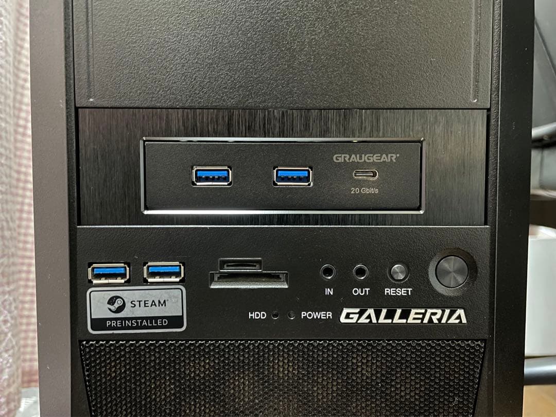 ガレリア XF ケース 20Gbps 対応 Type-C クーラーマザーボード付 ASCII.jp：GALLERIAで人気No.1のGeForce RTX 2070搭載PCは高コスパで