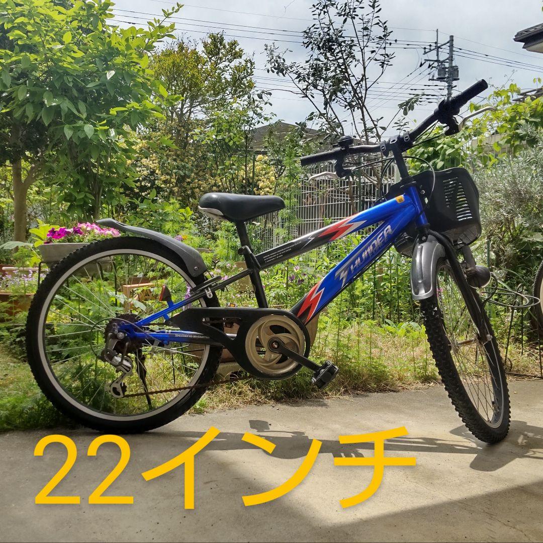 【引取限定】東京　子供用自転車　ジュニア　２２インチ TOKYOBIKE Jr. Step - トーキョーバイク