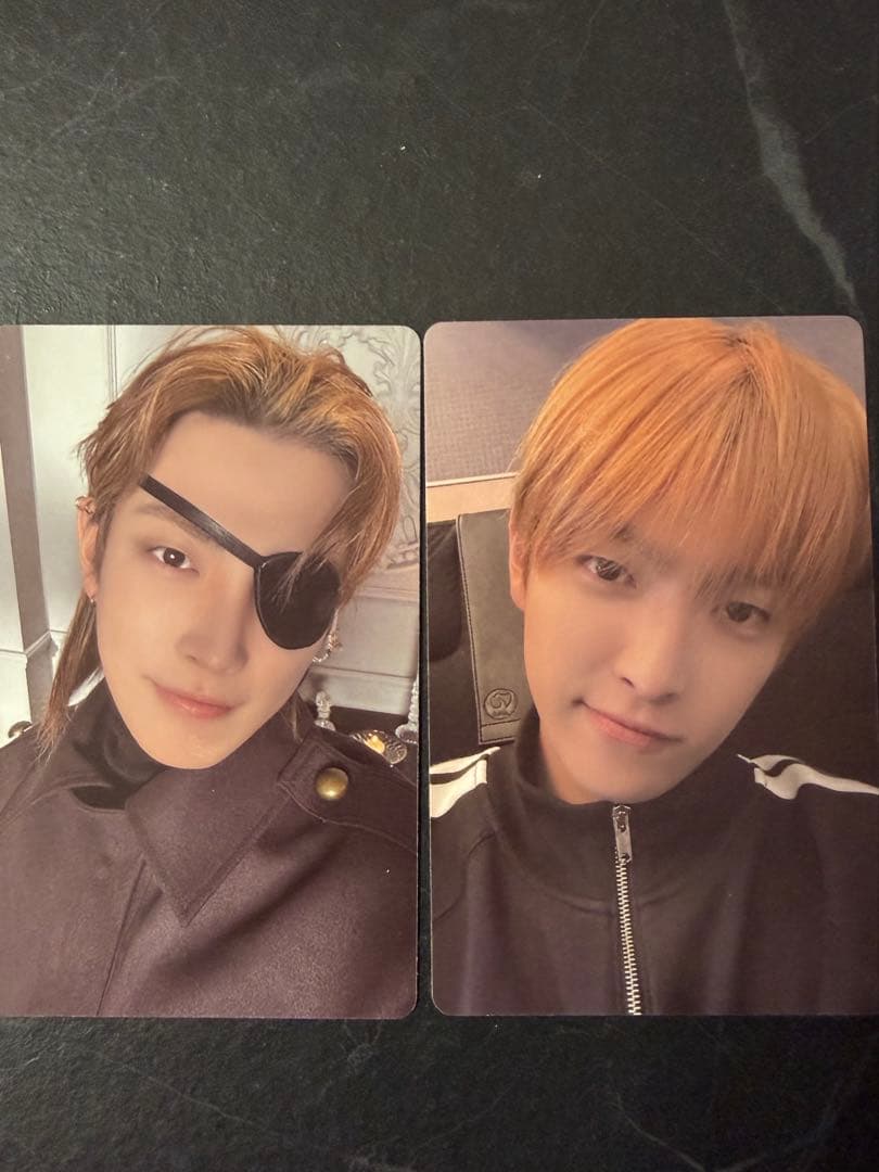 ATEEZ GOLDEN HOUR ホンジュン トレカ - メルカリ