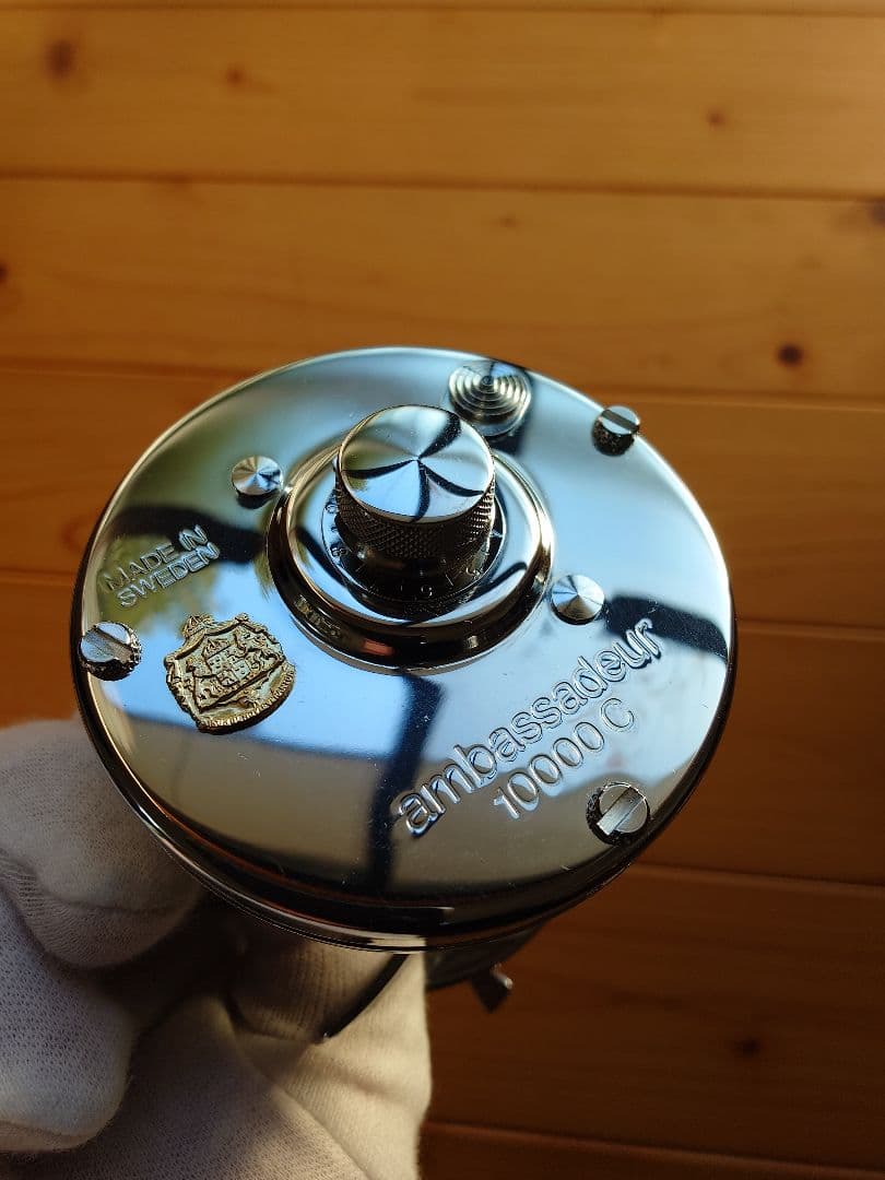 アブ アンバサダー 10000C アブガルシア 石鯛　クローム Abu Garcia（アブガルシア） アンバサダー 10000C スペシャル クローム