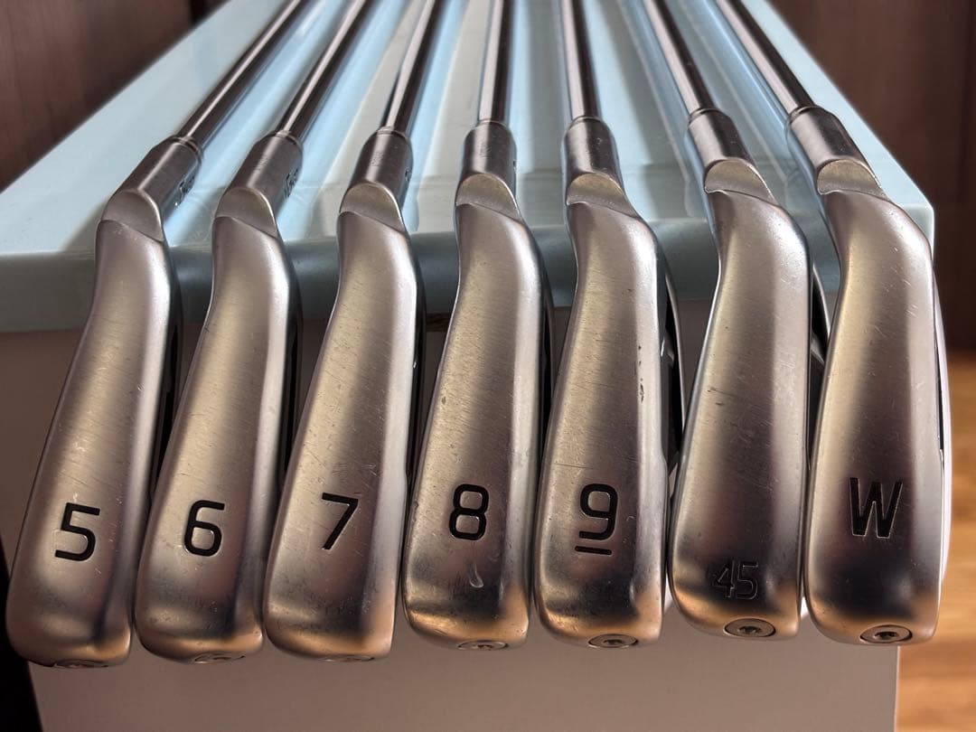 新品】eimy golf モノグラムニットカーディガン