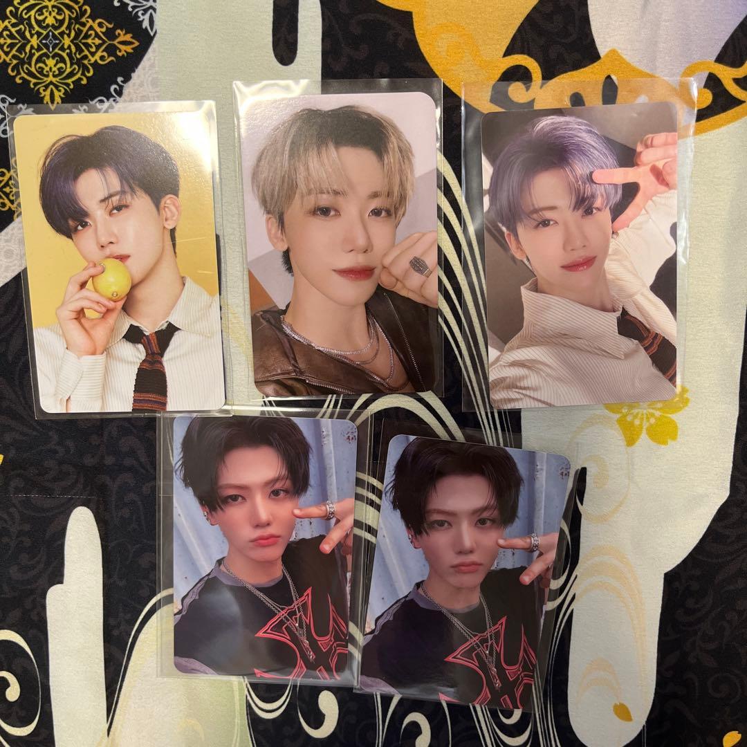 NCT Dream ドリム ジェミン トレカ5枚 - メルカリ