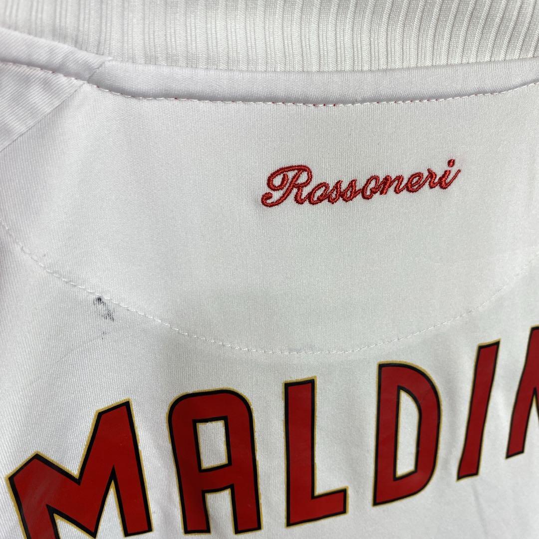 adidas ACミラン 06-07 ユニフォーム マルディーニ 半袖 - メルカリ