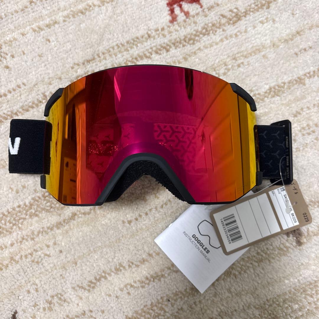 サロモン　SALOMON SIGMG ゴーグル SALOMON（サロモン） （メンズ）スノーゴーグル S/VIEW SIGMA ゴーグル