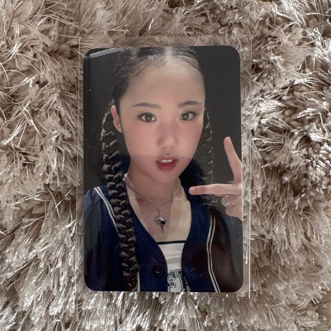 HIP POP Princess EVERLINE 韓国 特典トレカ ニコ HIP POP Princess EVERLINE 韓国 特典トレカ ハナビ - メルカリ