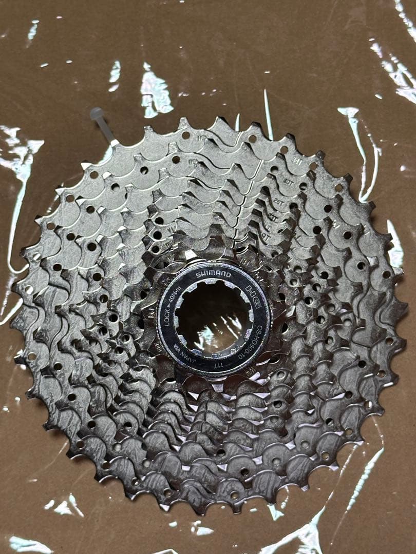 未使用】Shimano GRX コンポセット RX600 400 2×10 - メルカリ