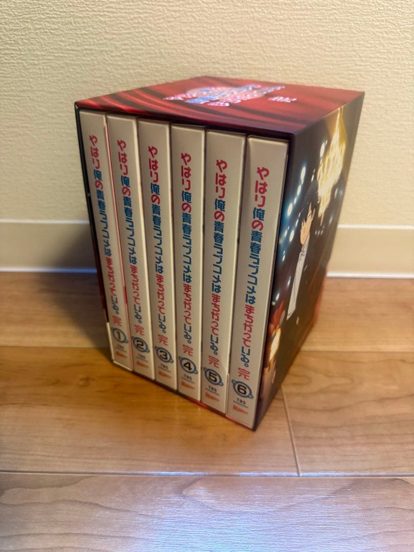 最安値！　　俺ガイル完　円盤　特典小説全巻付き