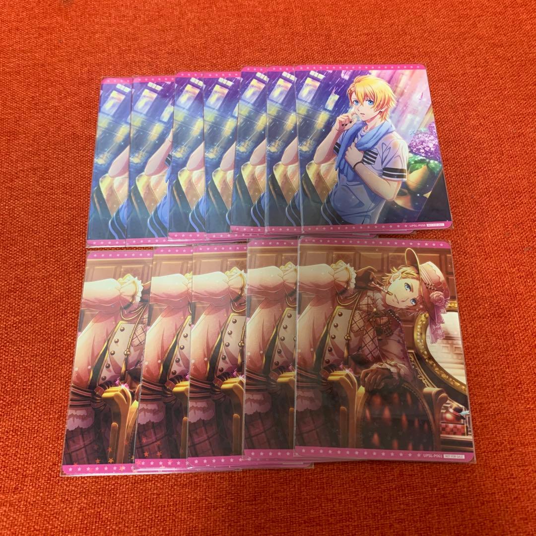 うたプリ ビジュコレ 特典 翔 うたの☆プリンスさまっ♪ Shining Live ビジュアルコレクションカード