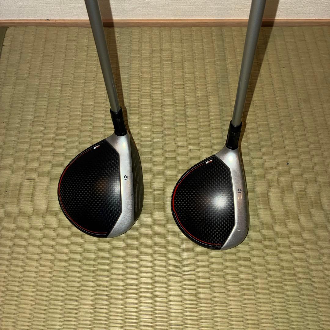 テーラーメイド　M6 FW 3番15° 5番18° セットです。 テーラーメイド M6 フェアウェイウッドの試打レビュー 口コミ・評価
