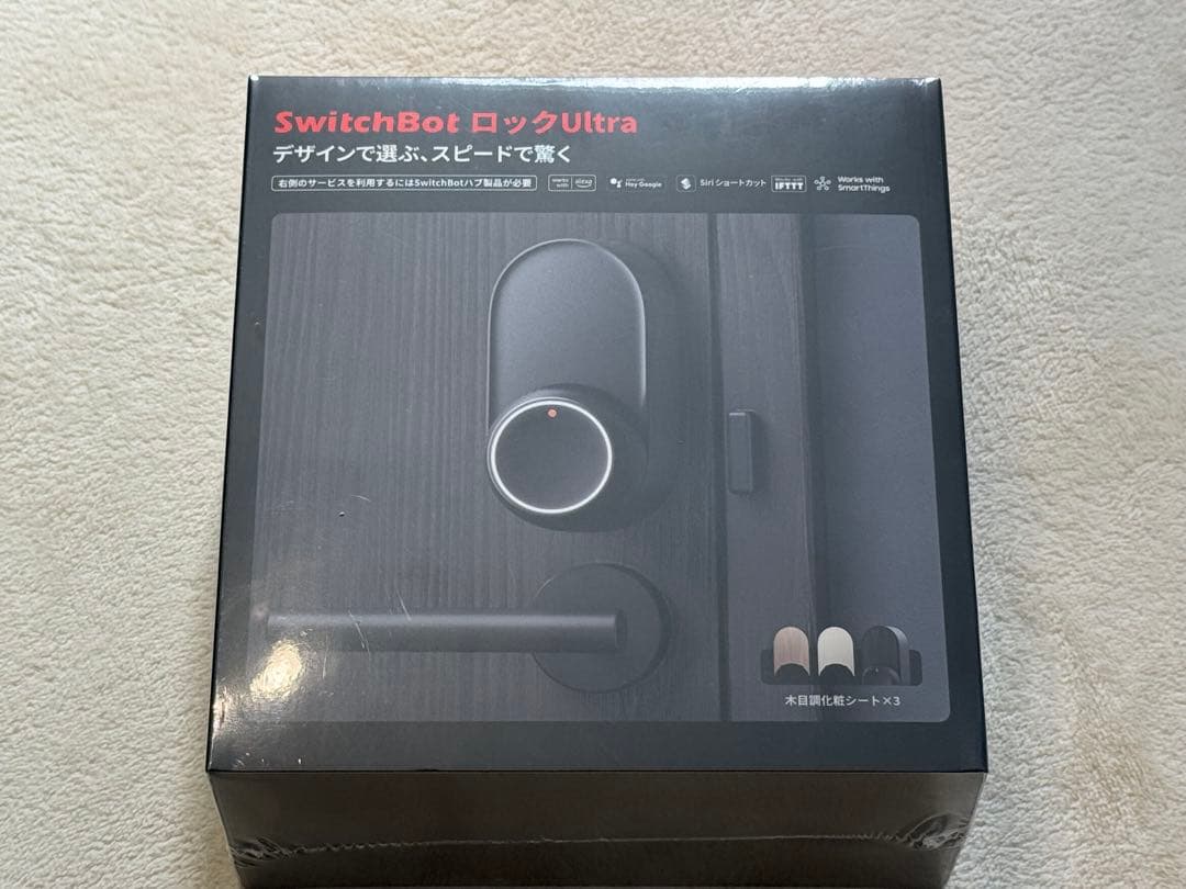 スイッチボット　ロックウルトラ/switchbot lock ultra SwitchBot ドアロックUltra 顔認証セット | あなたの顔がドアの鍵に