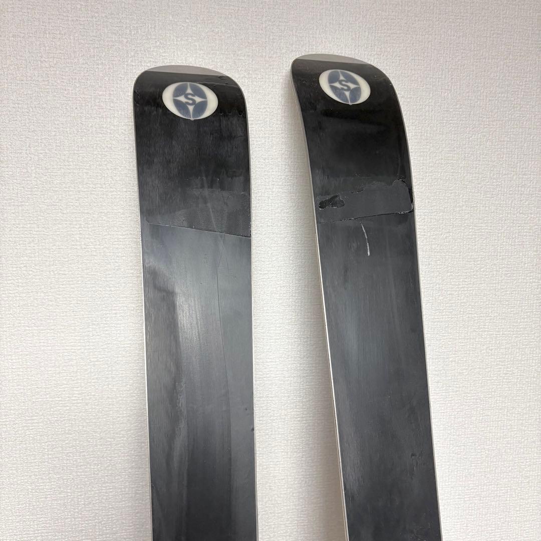 オガサカ TRIUN GS-27 185 OGASAKA スキー板 ビンディング - メルカリ
