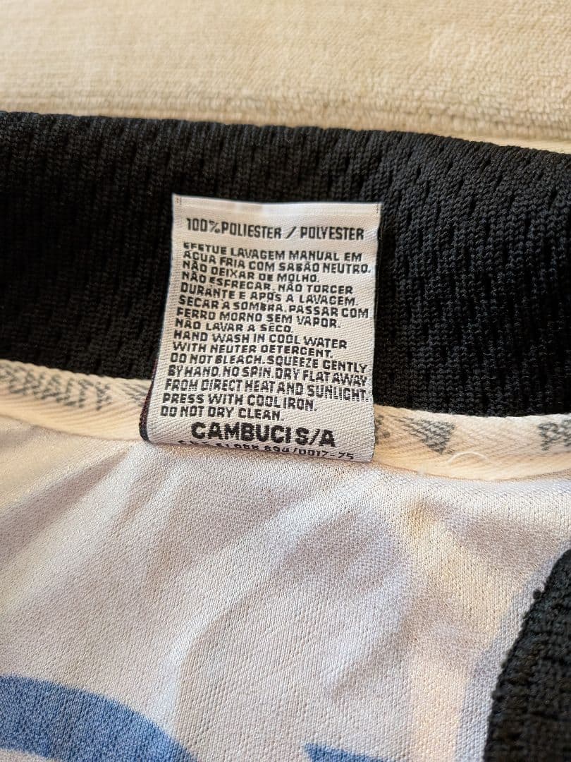 ヴィンテージユニフォーム1997コリンチャンスNo.9 PENALTY - メルカリ