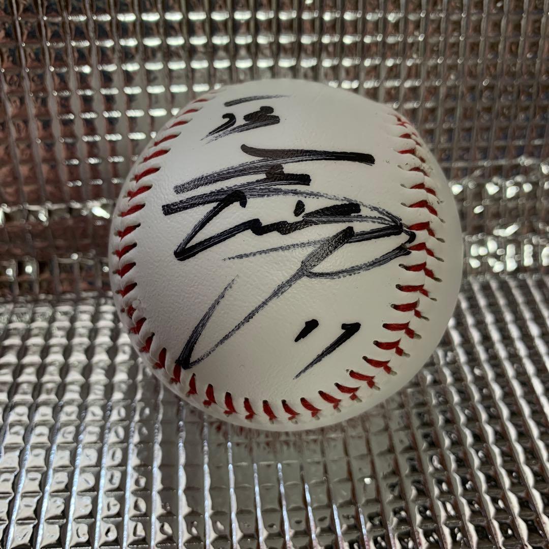 大谷翔平選手 日本ハム時代 直筆サインボール - メルカリ
