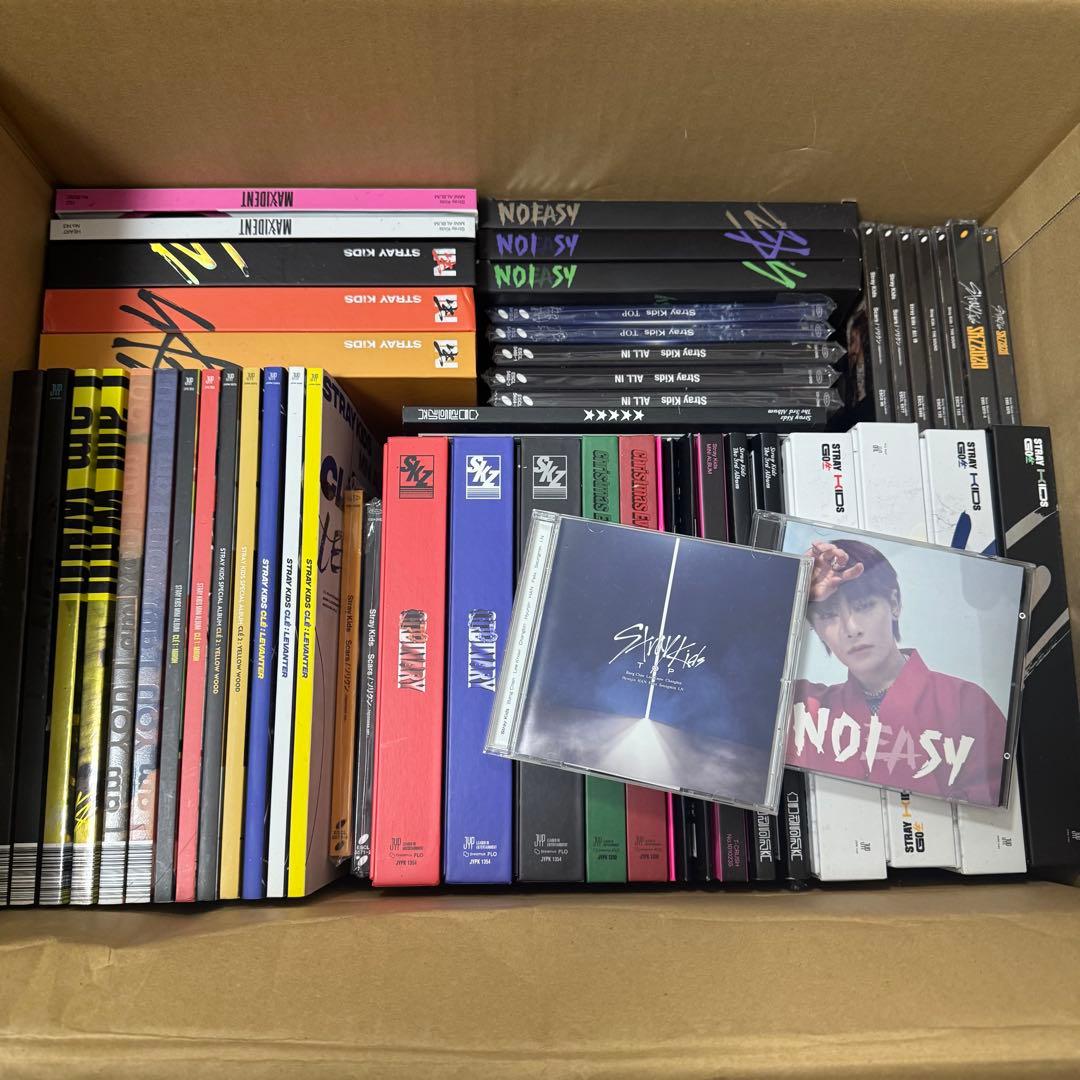 straykids スキズ アルバム まとめ売り 特集】Stray Kids 全アルバム＆シングル まとめ|K-POP・アジア