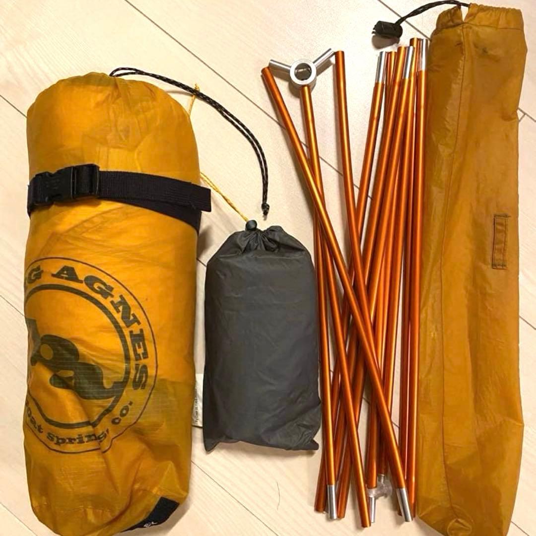 ビッグアグネス FLY CREEK UL1 -EX フットプリント付 日本別注