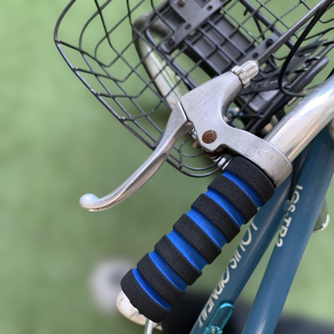 ルイガノ LGS-TR2 カゴ付き 純正ラタン風カゴ付 引取り限定 - メルカリ