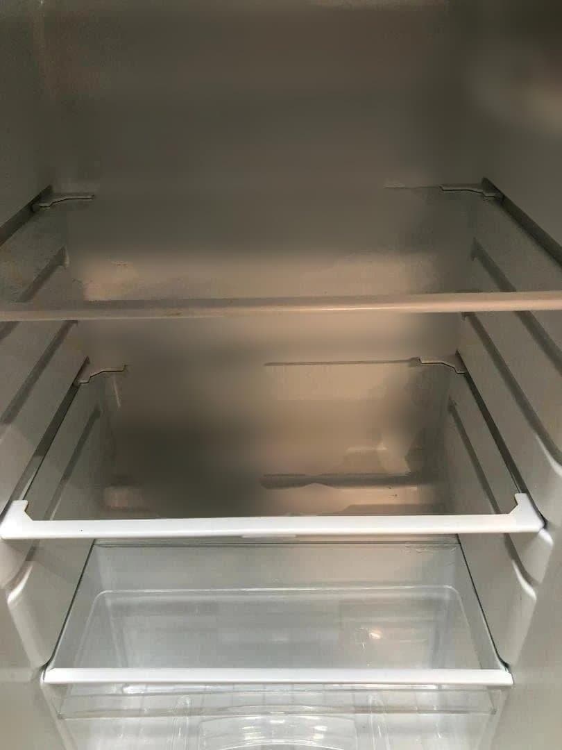 シャープ 冷蔵庫 SJ-H12B-S 2017年製 118L 250320- - メルカリ