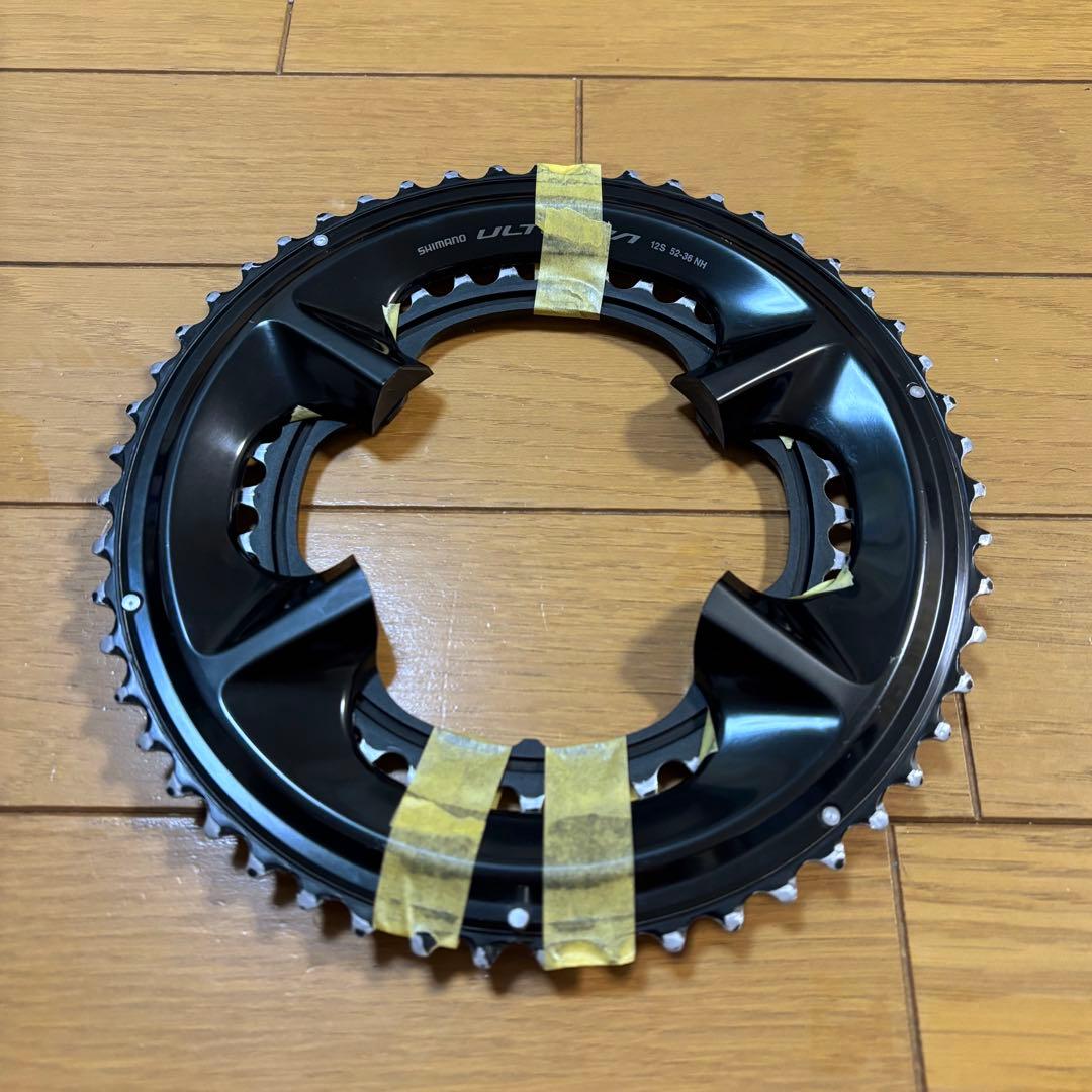 ULTEGRA FC-R8100 チェーンリング 12s 52-36T - メルカリ