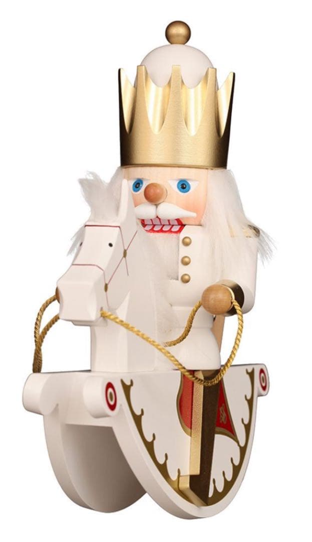 ウルブリヒト くるみ割り人形 木馬 レア 新品同等品 - メルカリ