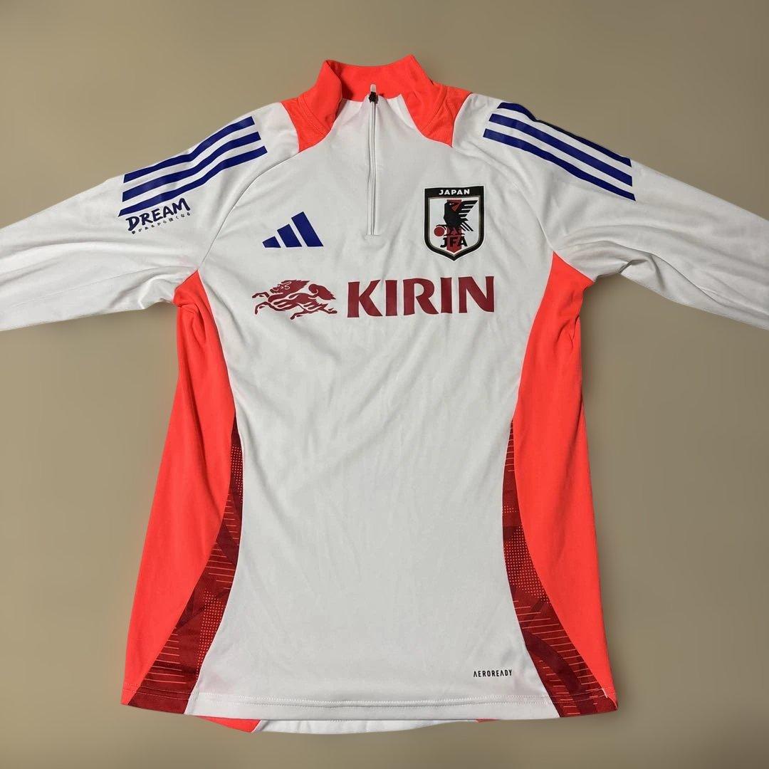 adidas サッカー日本代表 ティロ24 コンペティション トレーニングトップ アディダス サッカー日本代表 ティロ 24 コンペティション