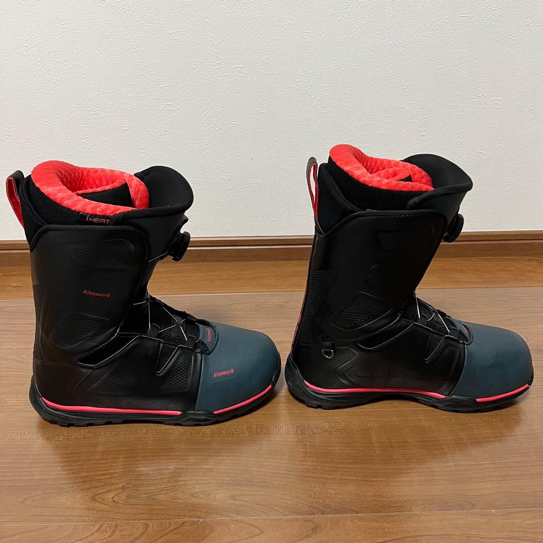 【即日発送】KISSMARKスノボブーツ KM GENEROUS 27.5cm