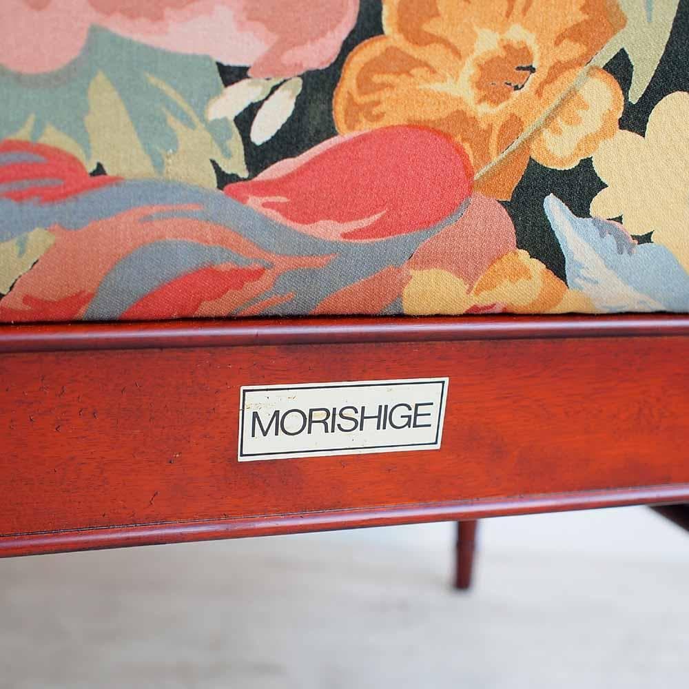 ヴィンテージ モリシゲ/MORISHIGE 1人掛けソファ B ZR24421 - メルカリ