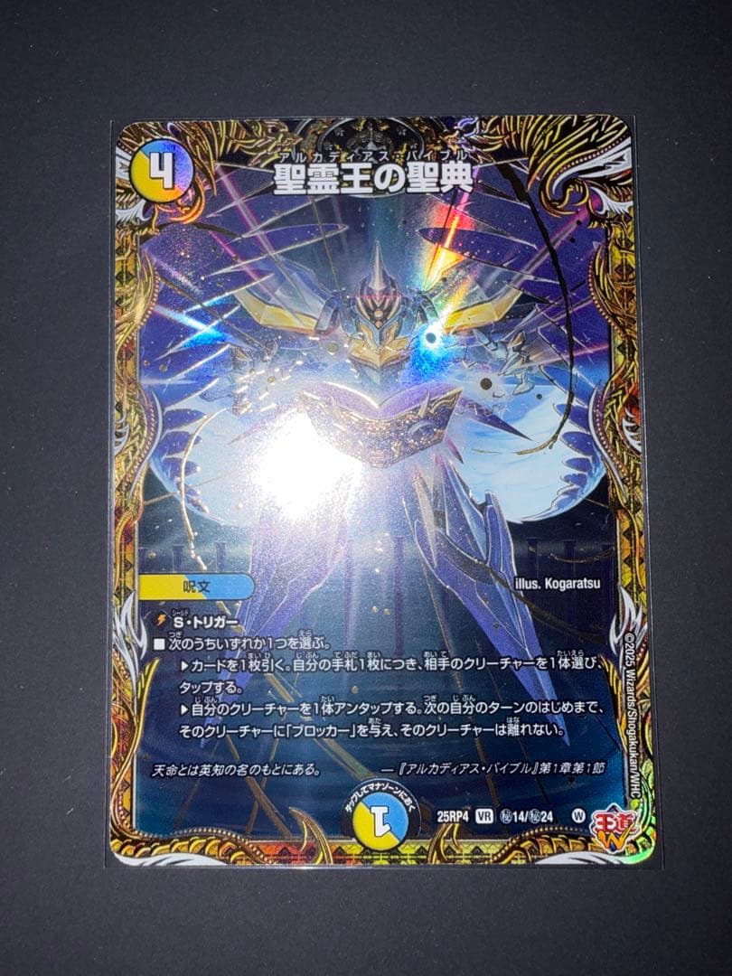 聖霊王の聖典（アルカディアスバイブル） シークレット シク - メルカリ