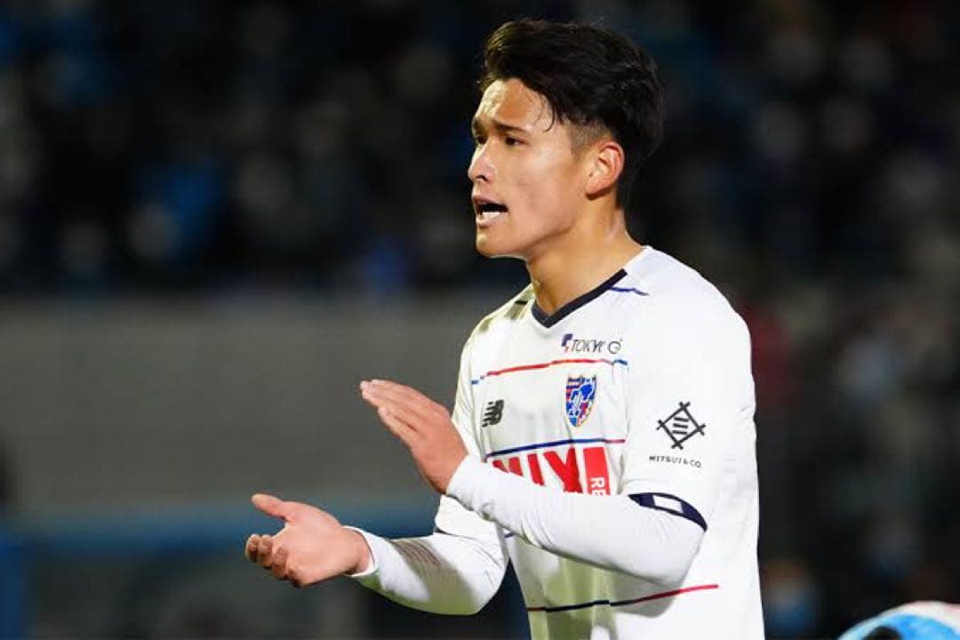 松木玖生 サイン 実使用スパイク 本物 FC東京 青森山田 日本代表