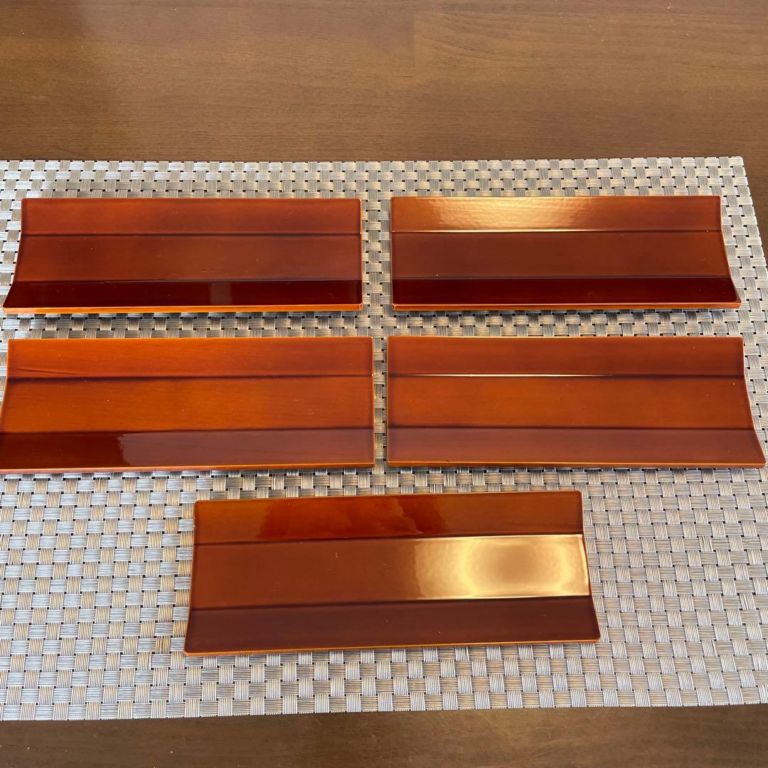 飛騨高山 春慶塗 おしぼりトレイ5個セット - メルカリ