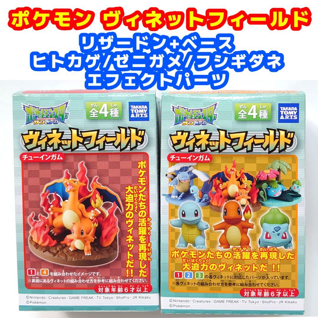 ポケットモンスター ポケモン ヴィネットフィールド リザードン セット
