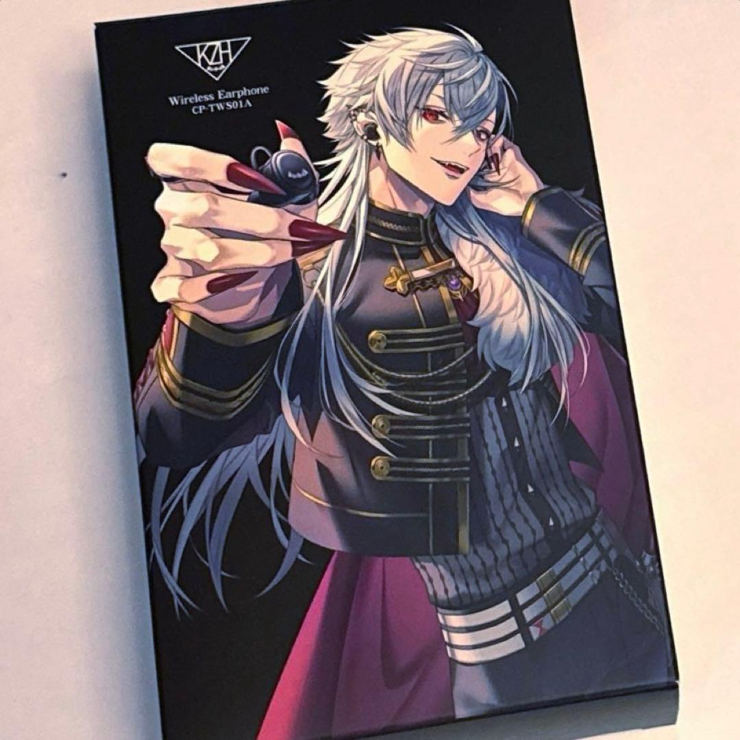 にじさんじ 葛葉 ONKYO ワイヤレス イヤホン - メルカリ