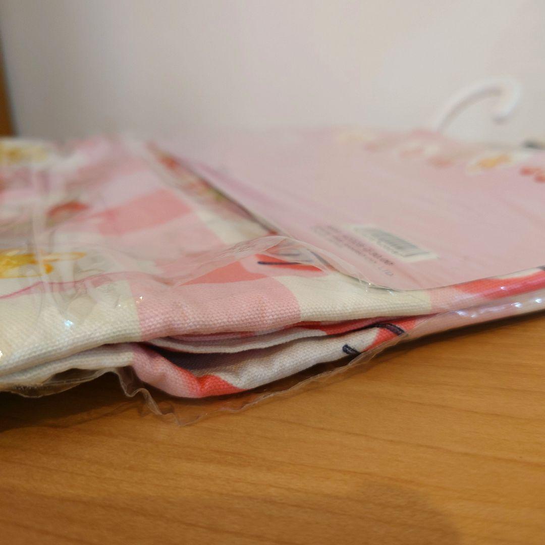 ば*ん様 ハローキティ テーブルクロス さくらんぼ カオハナ レトロ