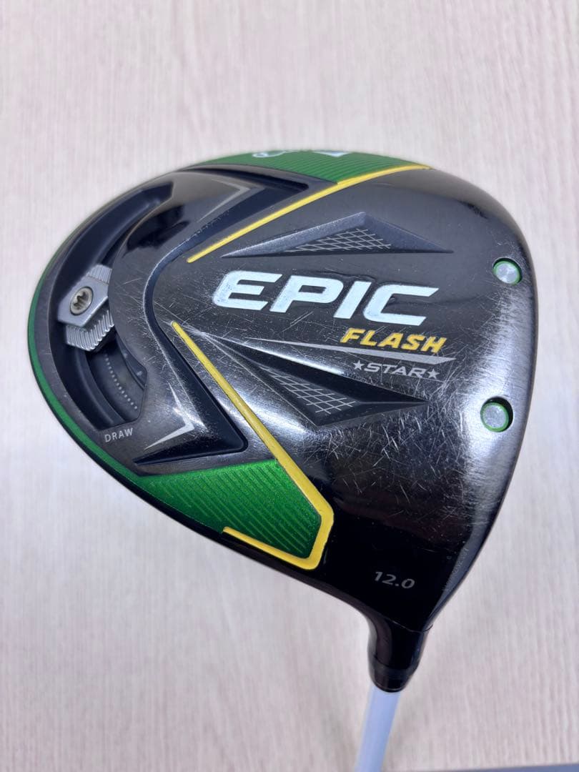 Callaway EPIC FLASH STAR 12.0度【凹み有り】 Callaway Epic Flash Star woods, Epic Forged Star irons do more
