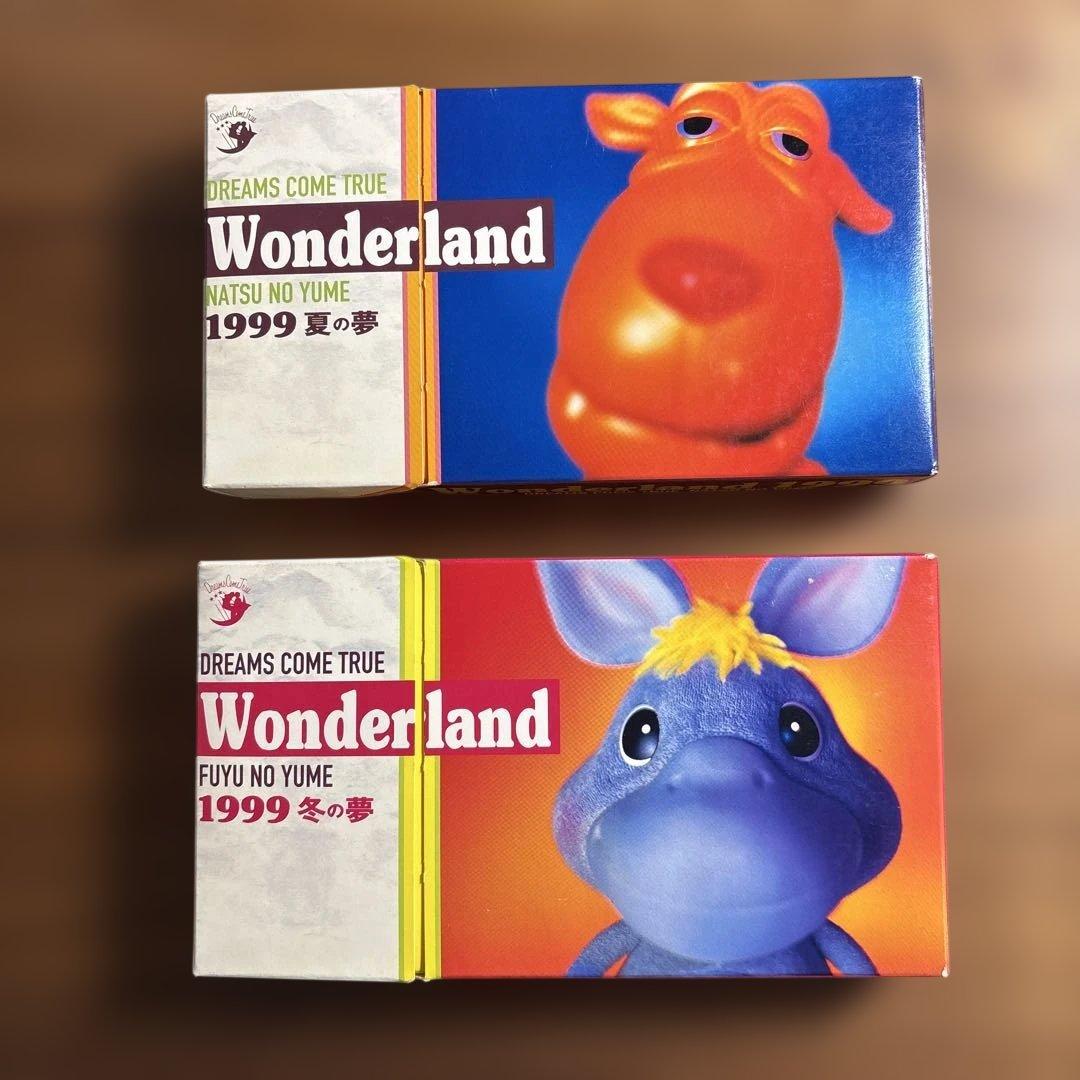 ドリカム WONDERLAND 1999 VHS 夏の夢 冬の夢 セット - メルカリ