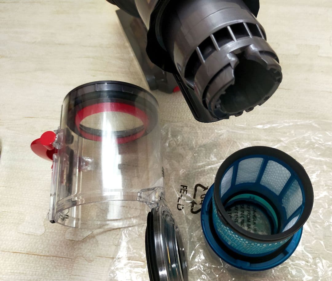 分解洗浄】ダイソン V12 Detect SV20 イエローゴールド