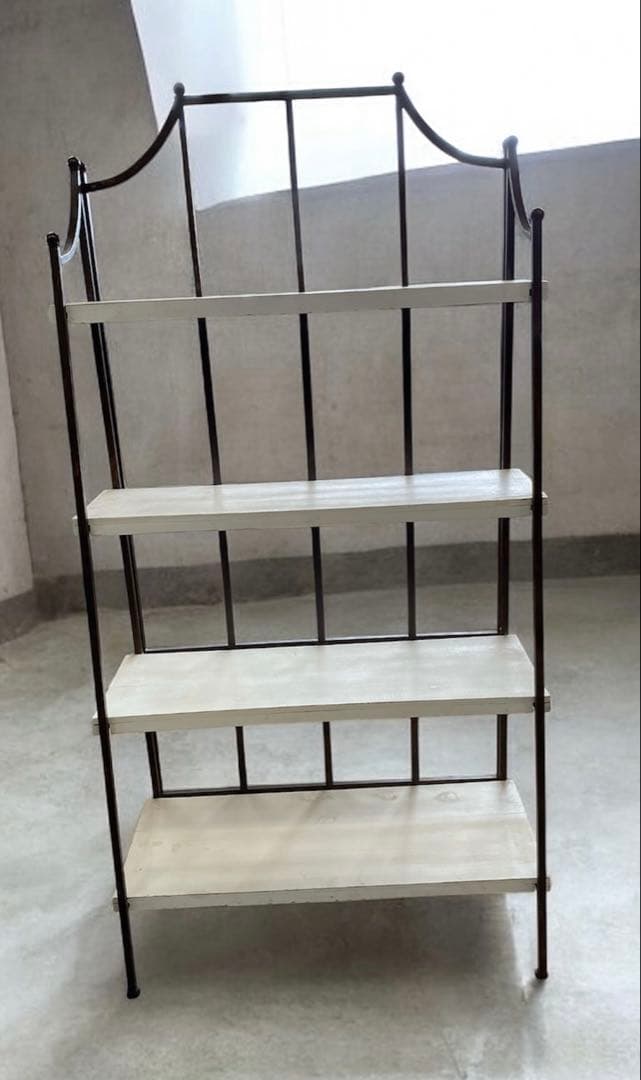 【おしゃれ】ミハス・フォーティア シェルフ　ラック　アイアン　アンティーク　北欧 ミハス・フォーティアシェルフ | ガーデンファニチャー | COVENT