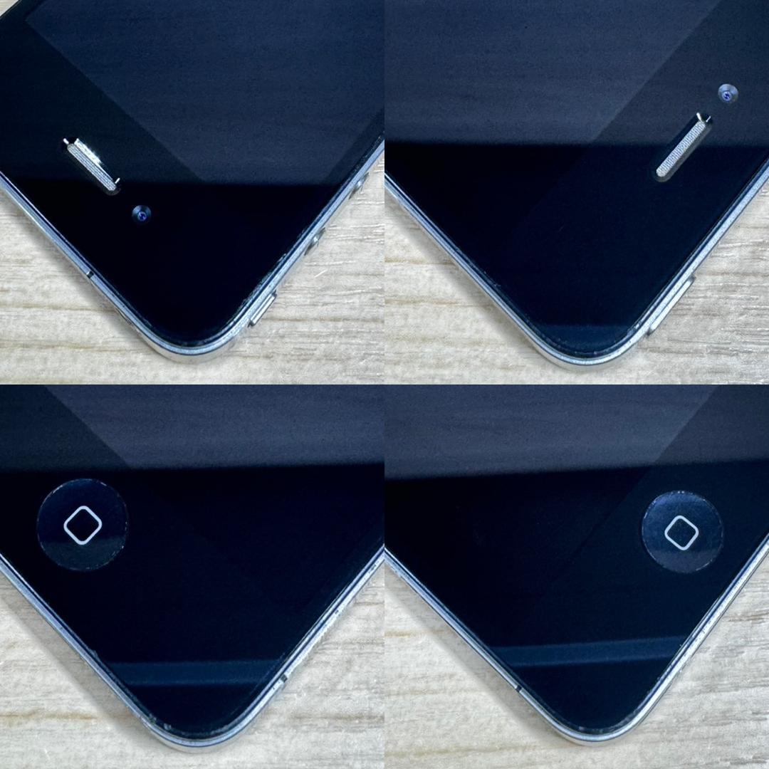 480 softbank iPhone4 32GB Black - メルカリ