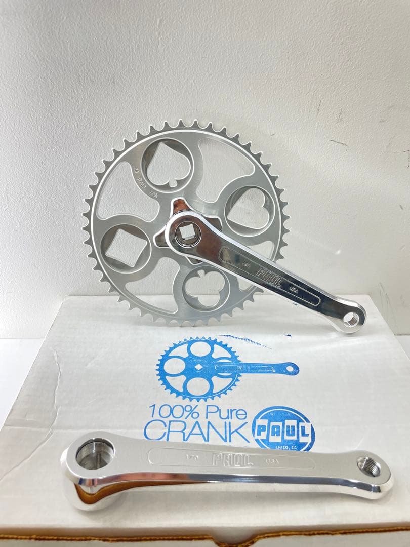 Paul 100% Pure CRANK ポール クランク 46T 170mm - メルカリ