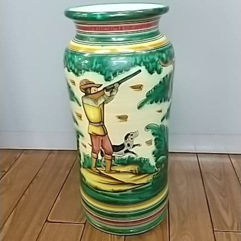 スペイン製の陶器壺・傘立てにも◎タラベラ egi583_000331_main.jpg