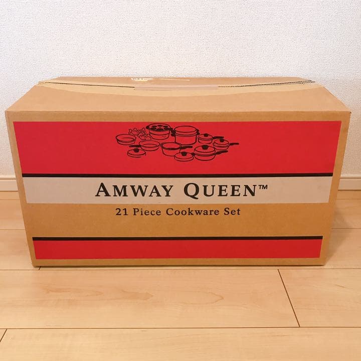 新品】アムウェイクィーンクックウェア21ピースセット - メルカリ