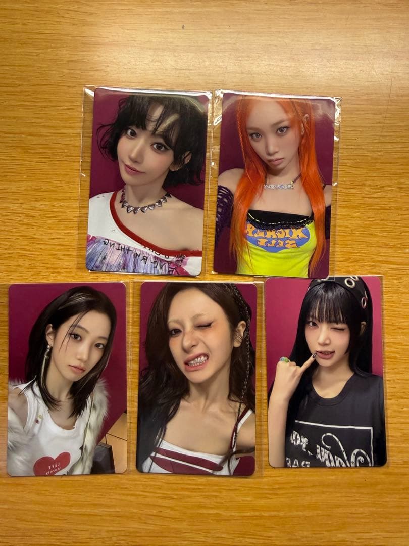 LE SSERAFIM ルセラフィム 東京ドーム会場限定トレカコンプ5枚セット