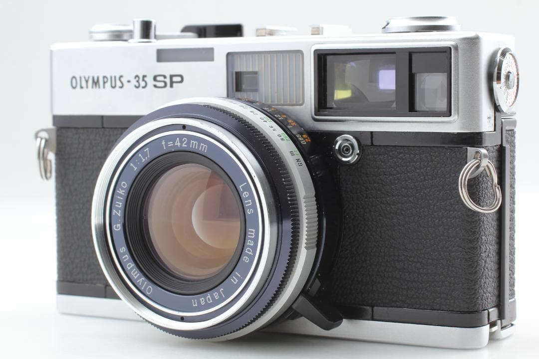 Olympus 35 SP レンジファインダーカメラ OLYMPUS オリンパス 35 SP レンジファインダーフィルムカメラを8200円